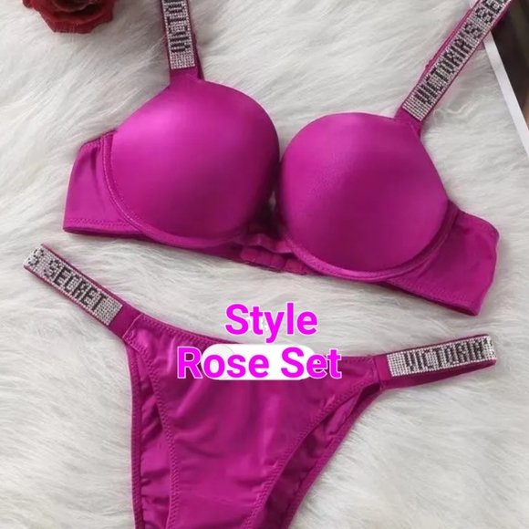 Victoria Secret Bra & Panty Set - Picture 7 of 16